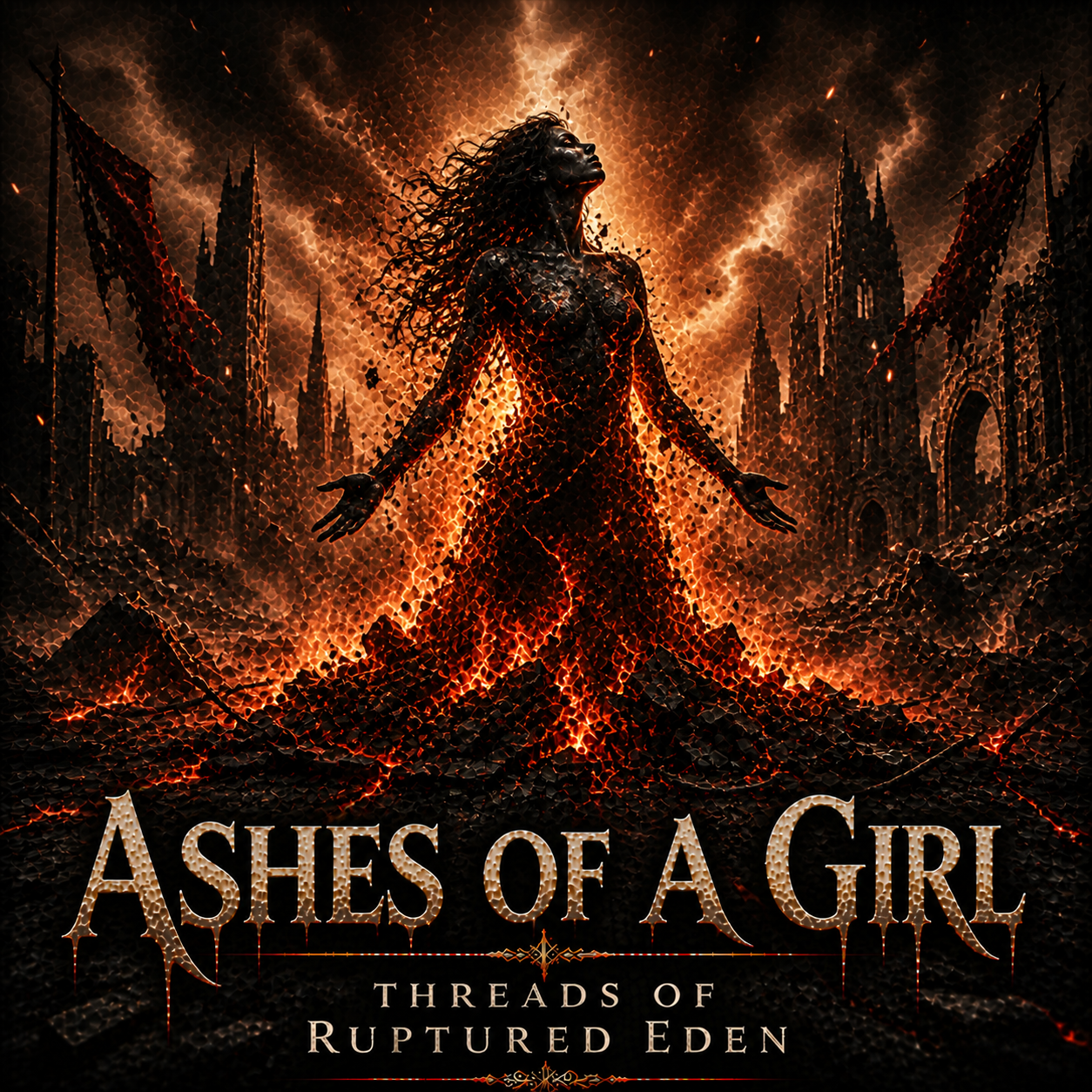 Ashes of a Girl — cover