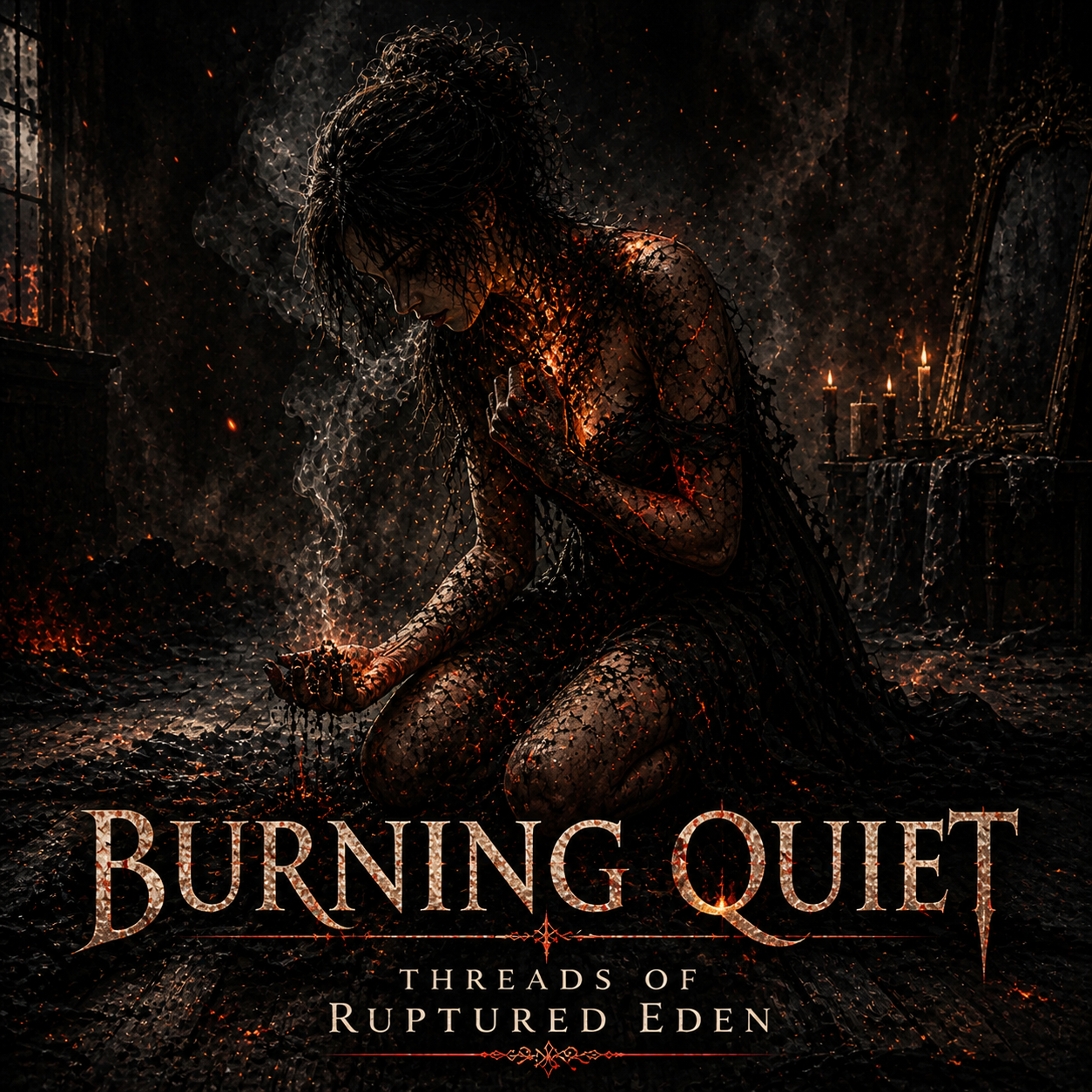Burning Quiet — cover