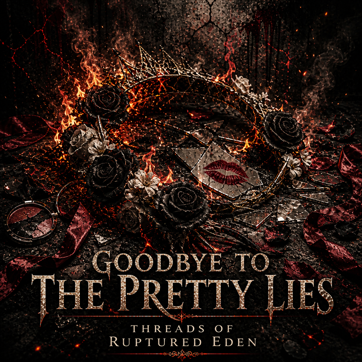Goodbye to the Pretty Lies — cover