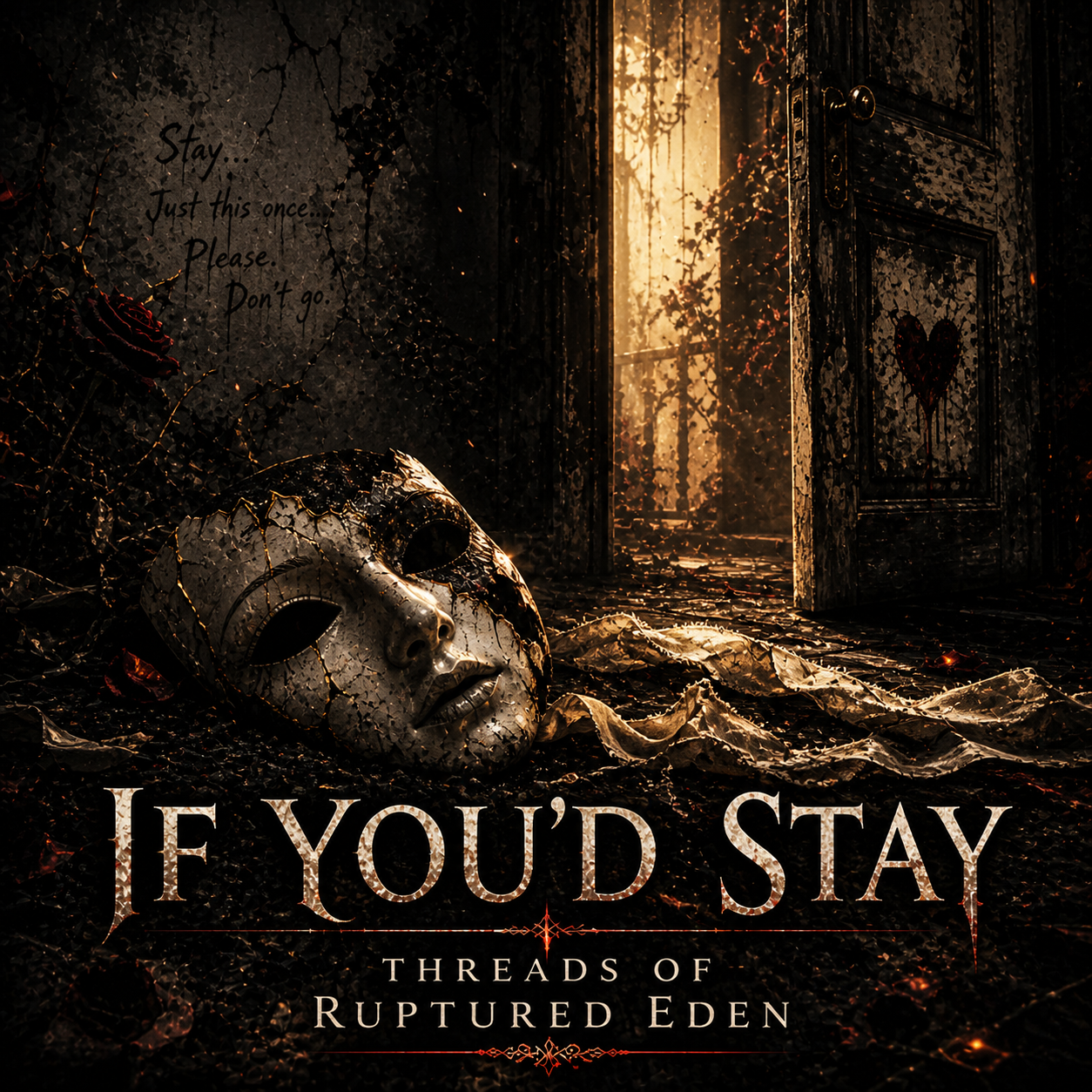 If You'd Stay — cover