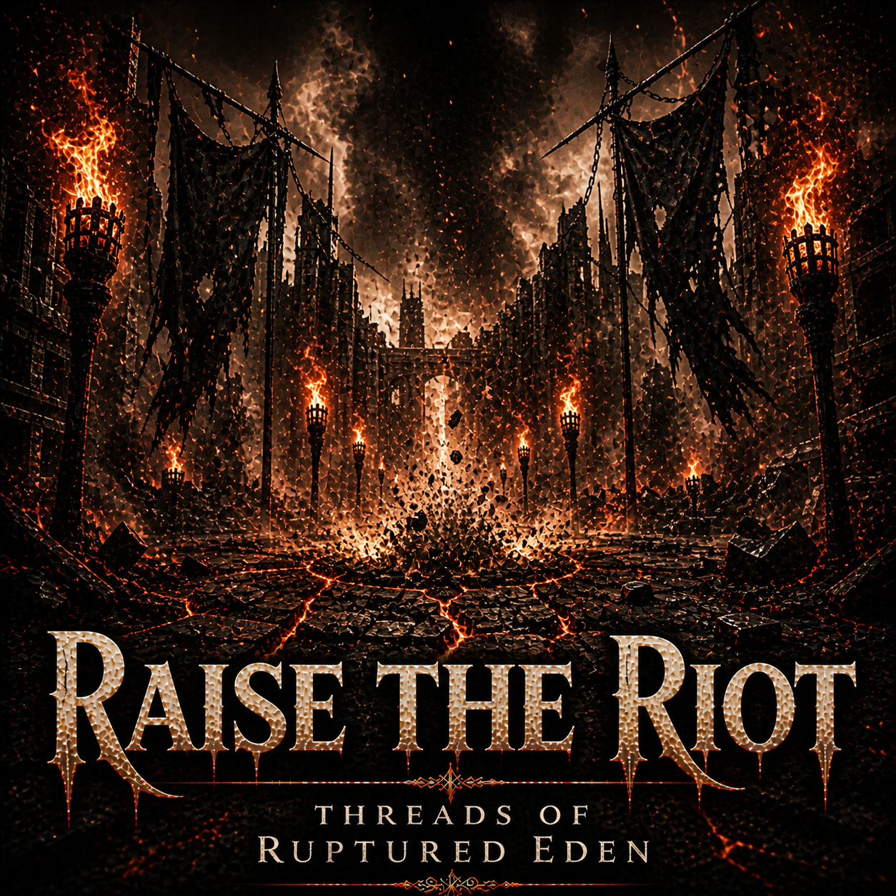 Raise the Riot — cover