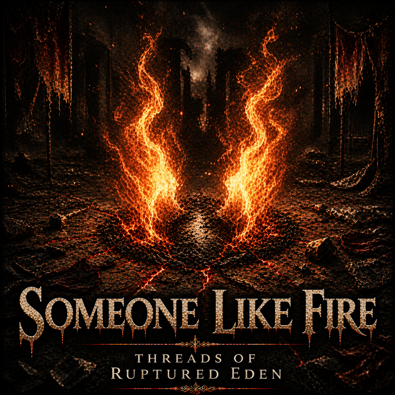 Someone Like Fire — cover