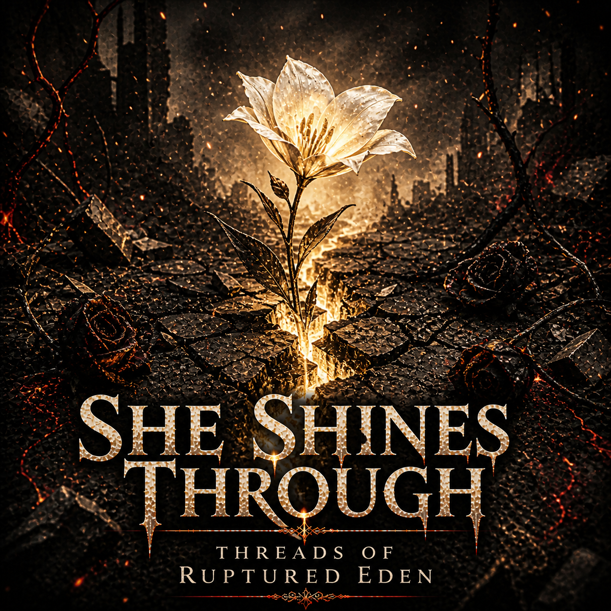 She Shines Through — cover