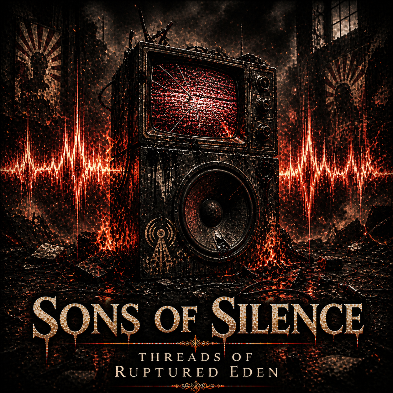 Sons of Silence — cover