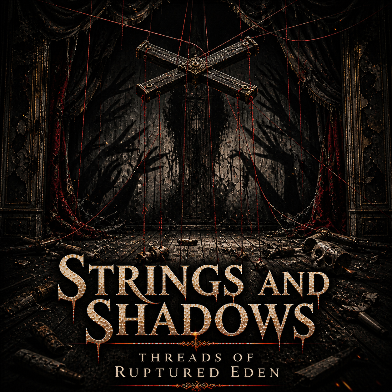 Strings and Shadows — cover