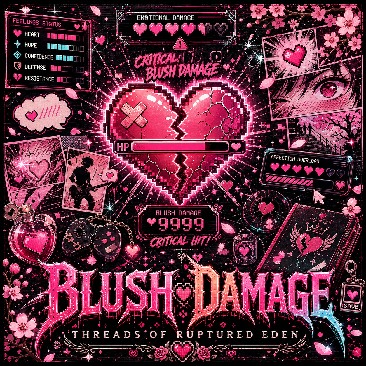 Blush Damage — cover