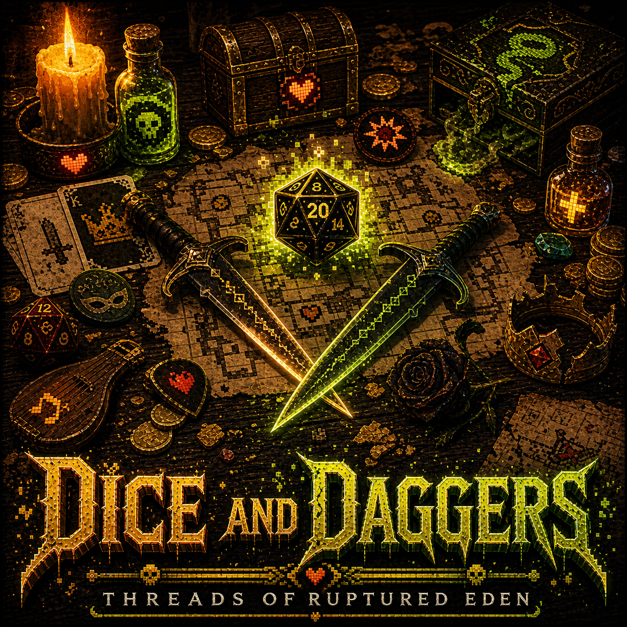 Dice and Daggers — cover