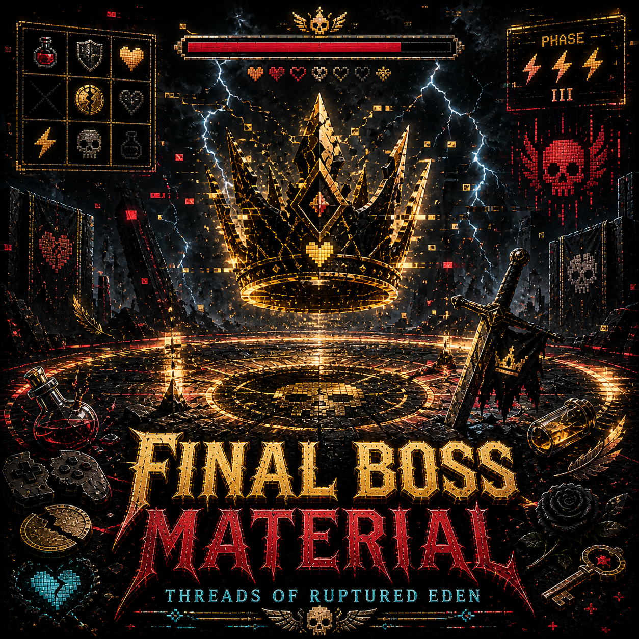 Final Boss Material — cover