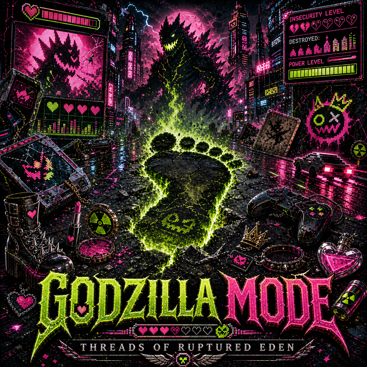 Godzilla Mode — cover