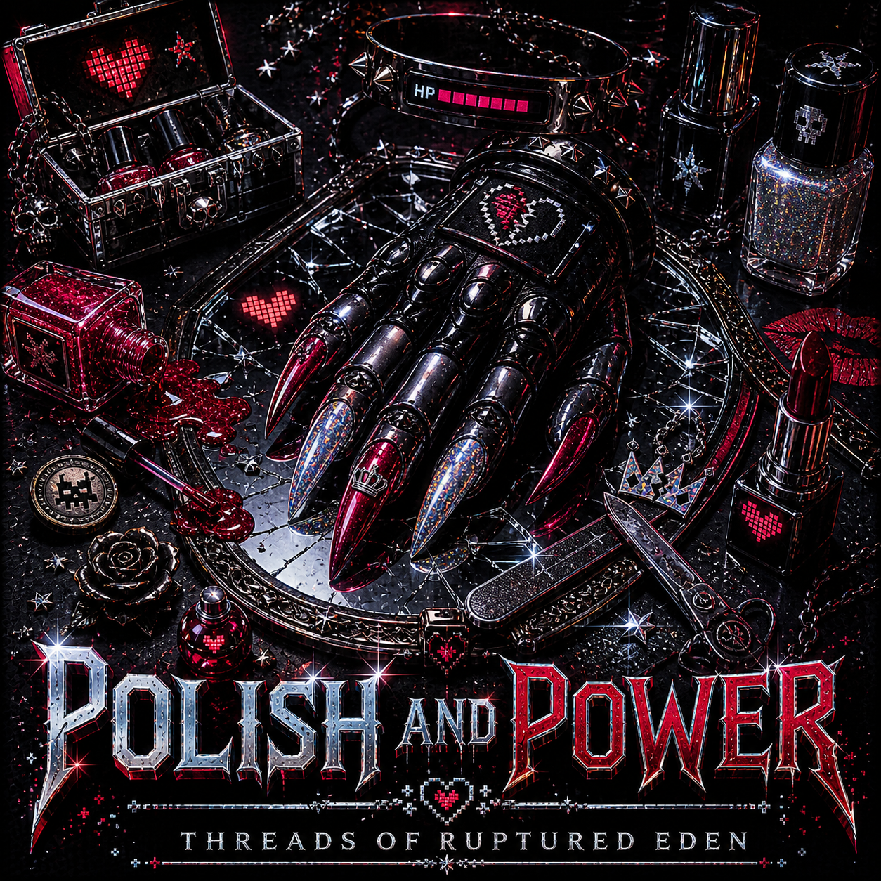 Polish and Power — cover
