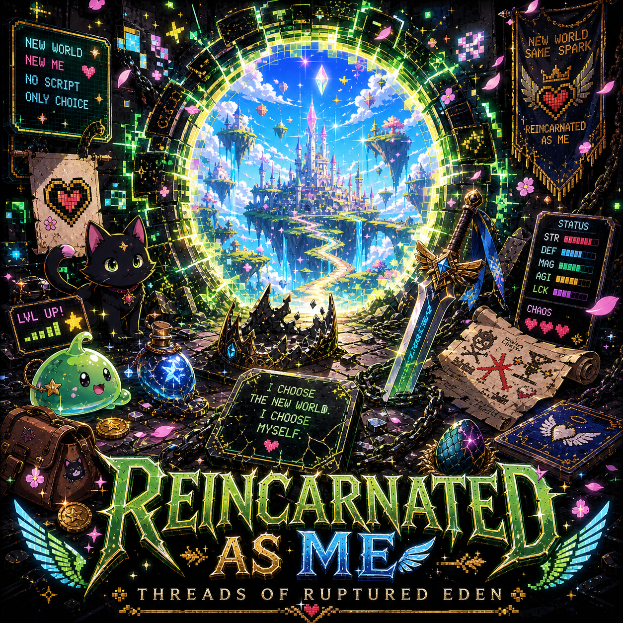 Reincarnated as Me — cover