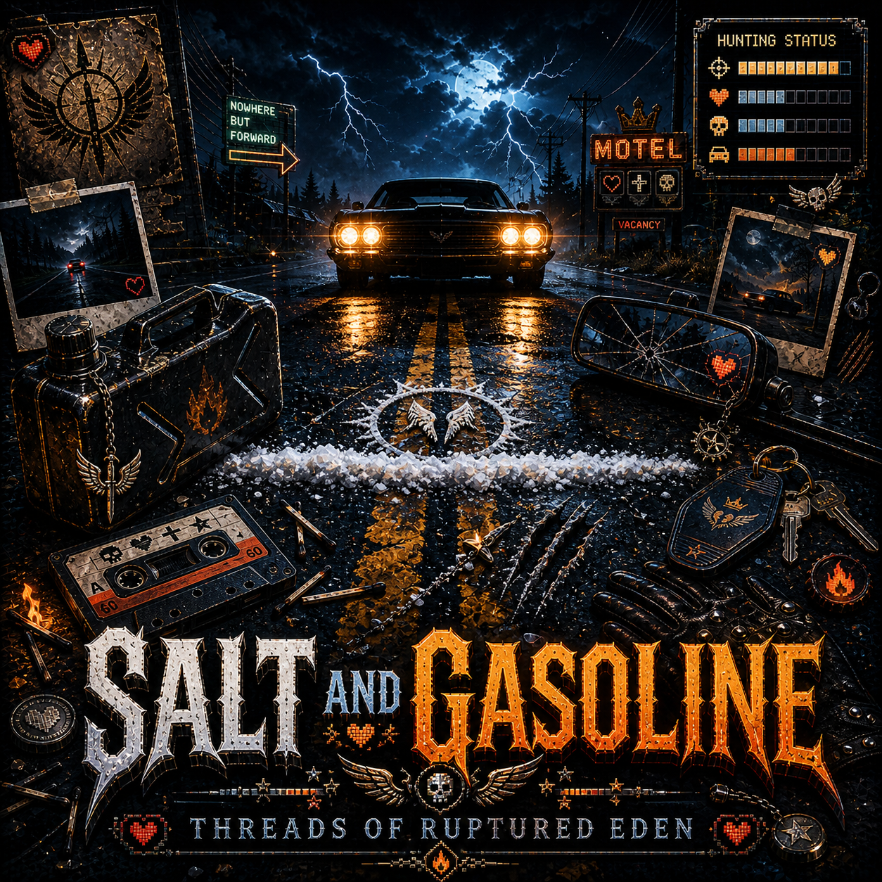 Salt and Gasoline — cover