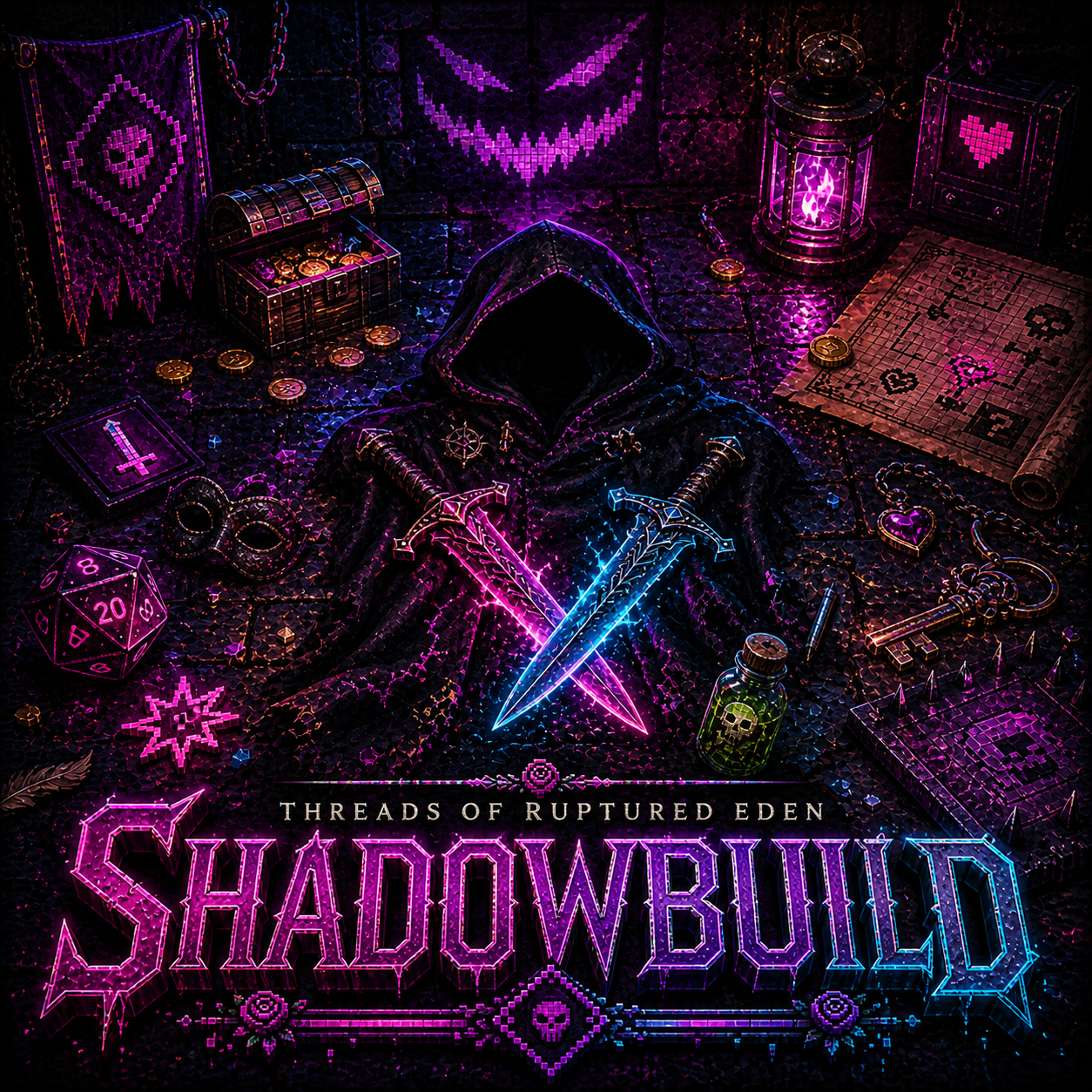 Shadowbuild — cover