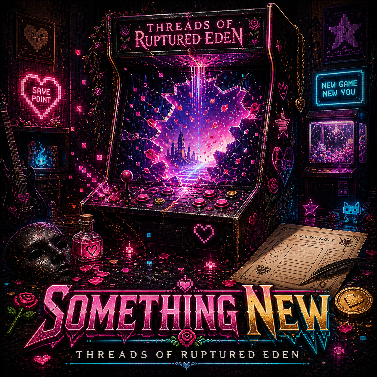 Something New — cover