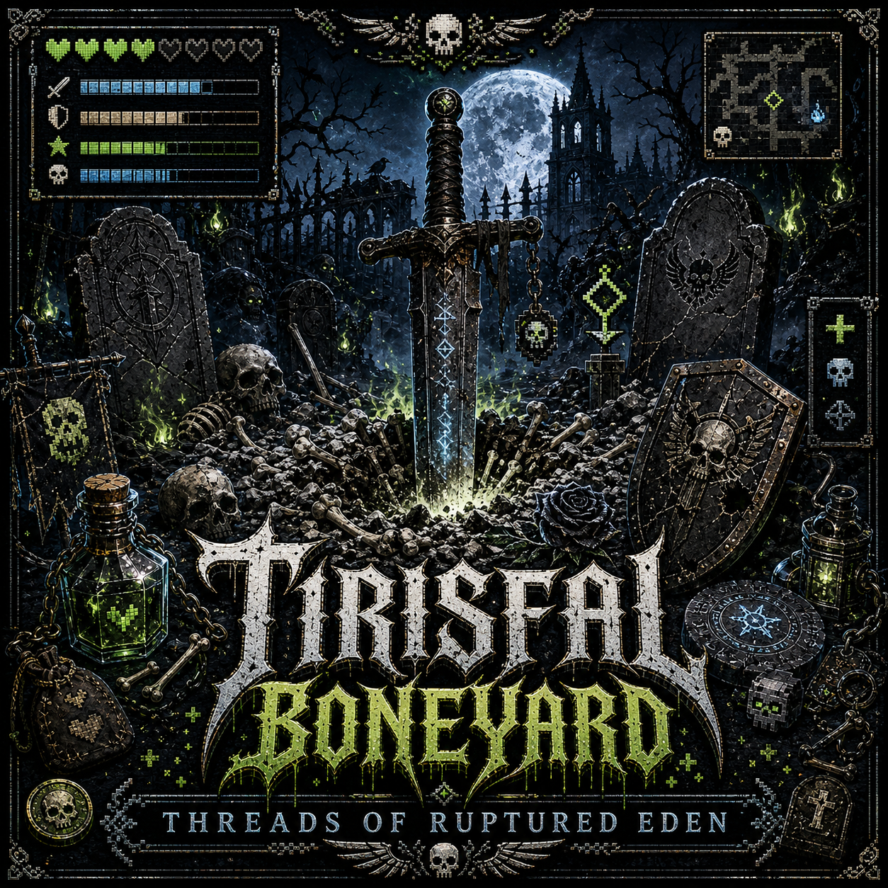 Tirisfal Boneyard — cover