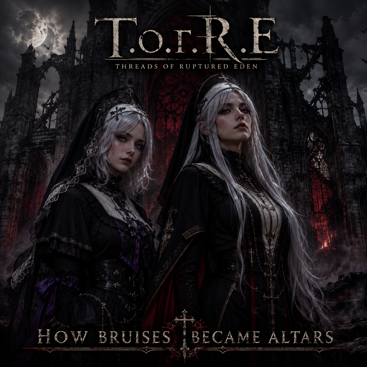 How Bruises Became Altars — Cover