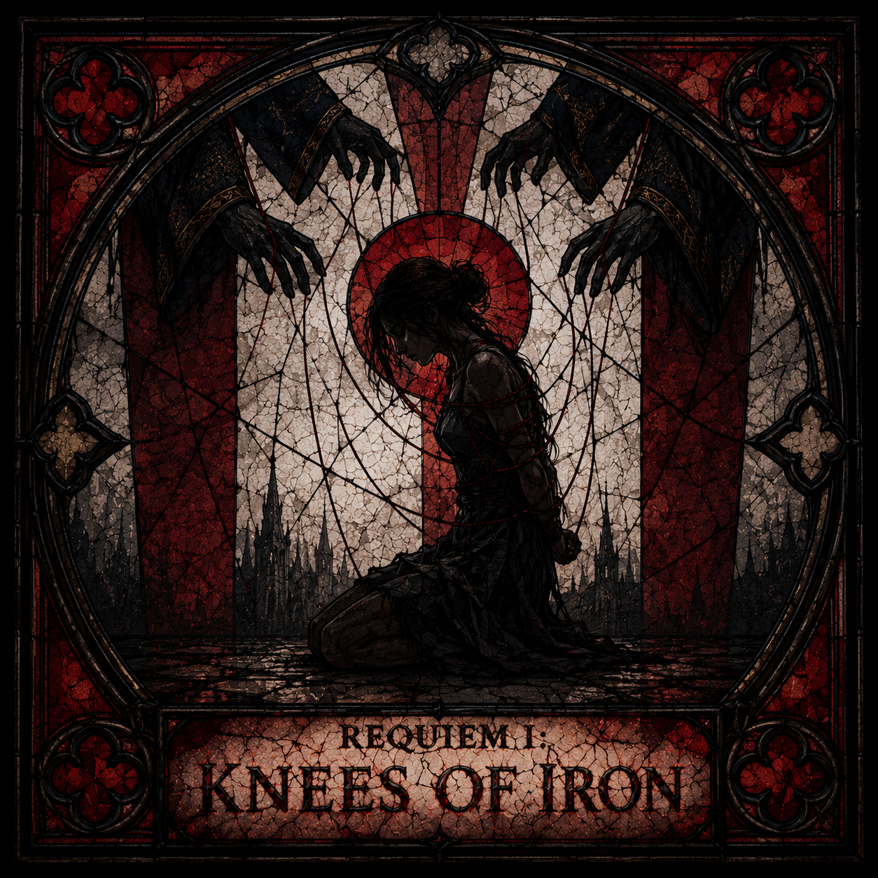 Requiem I: Knees of Iron — cover