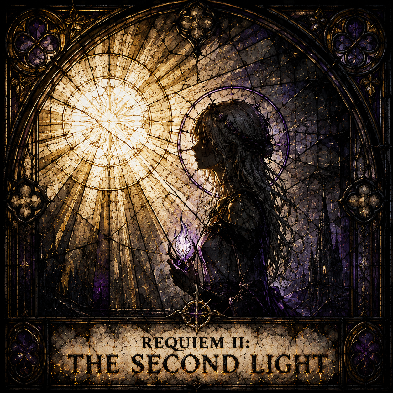 Requiem II: The Second Light — cover