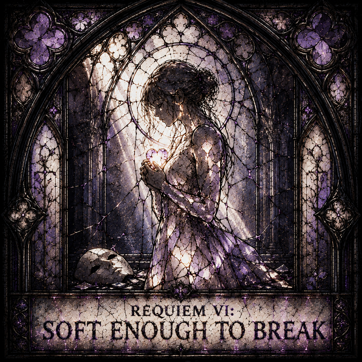 Requiem VI: Soft Enough to Break — cover