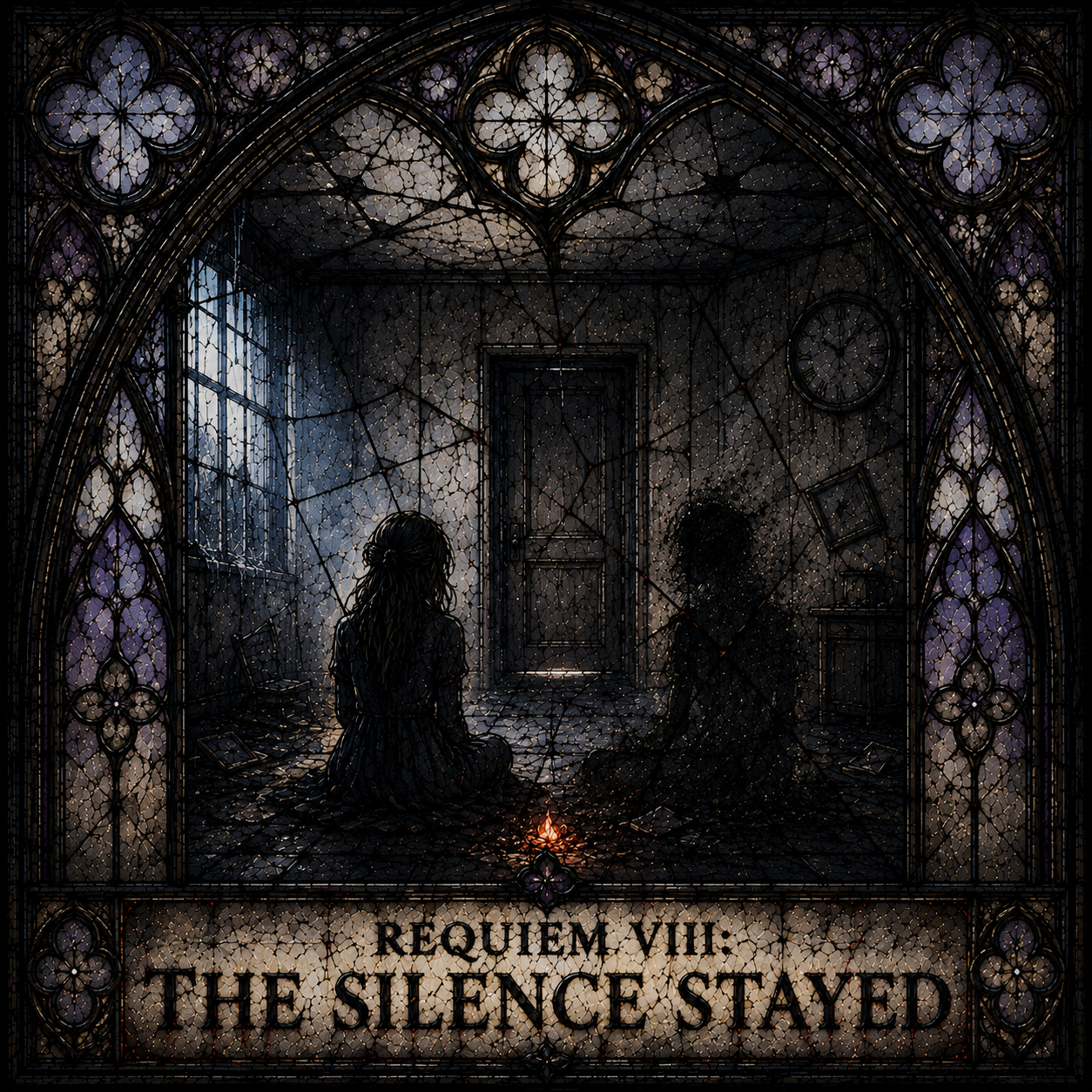 Requiem VIII: The Silence Stayed — cover