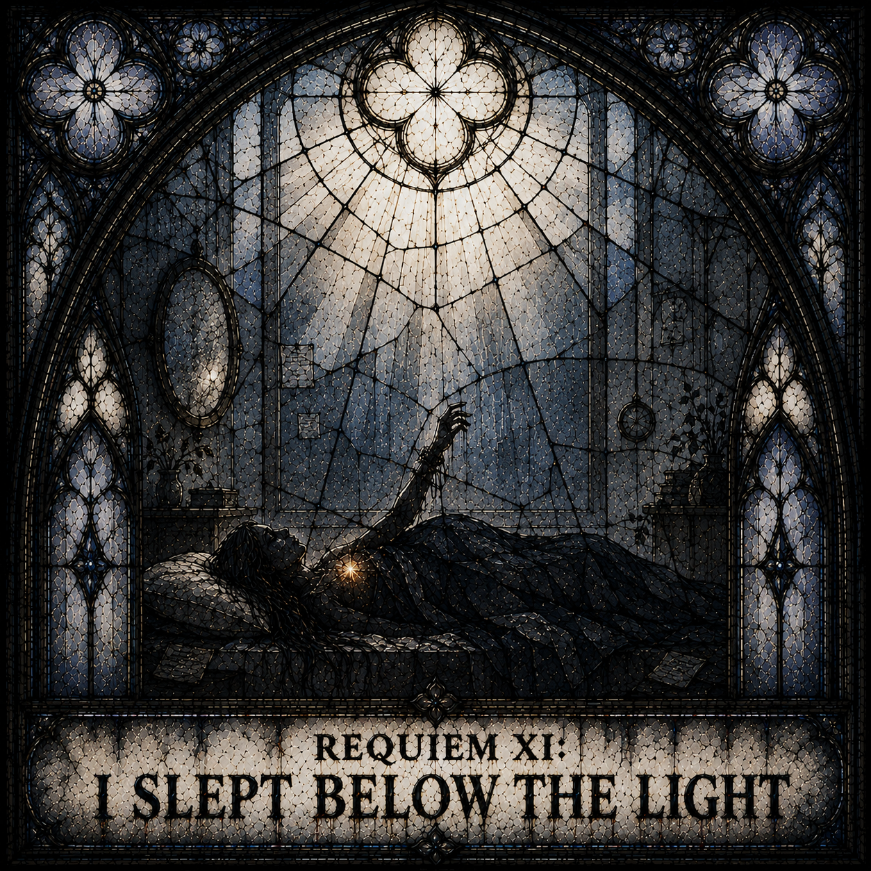 Requiem XI: I Slept Below the Light — cover