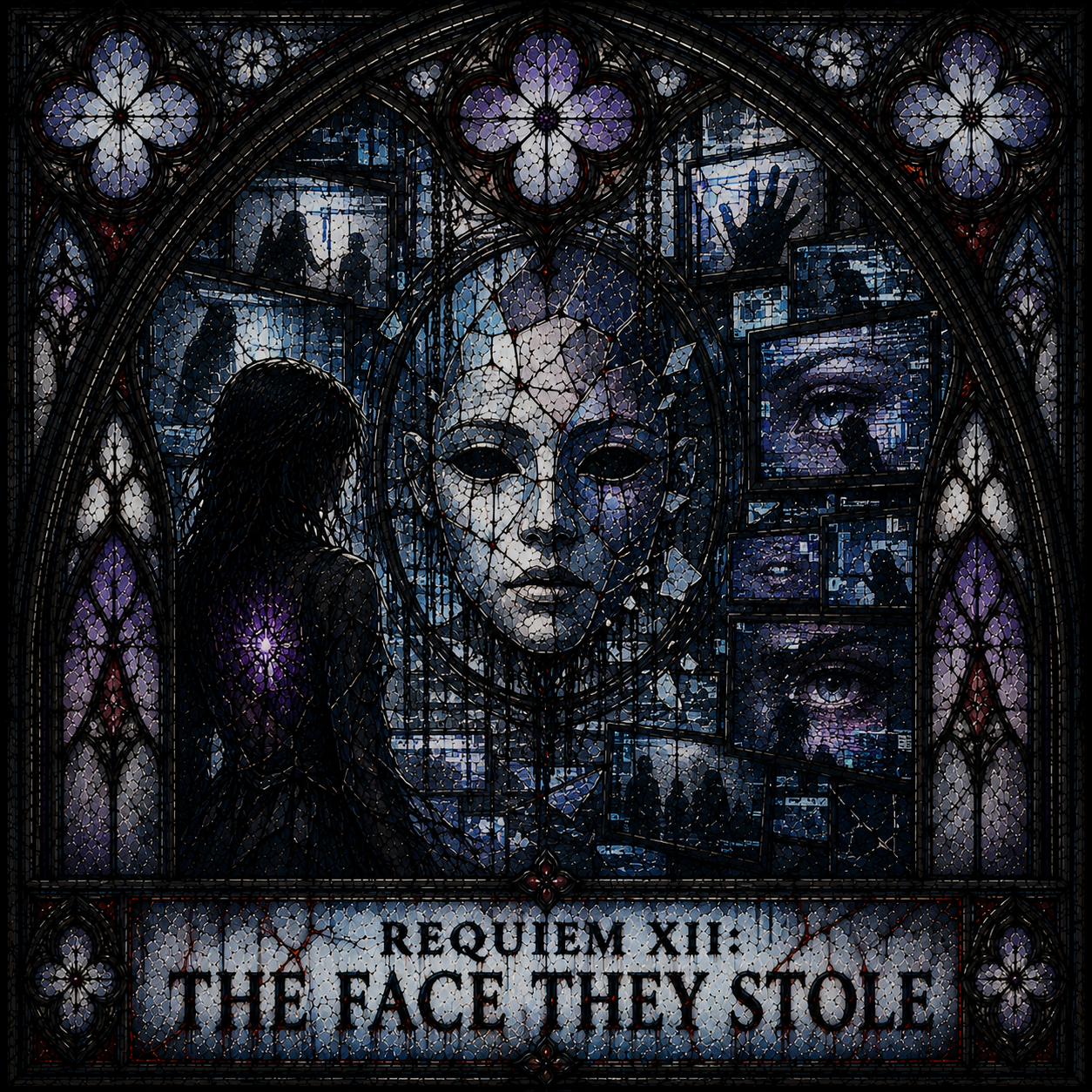 Requiem XII: The Face They Stole — cover