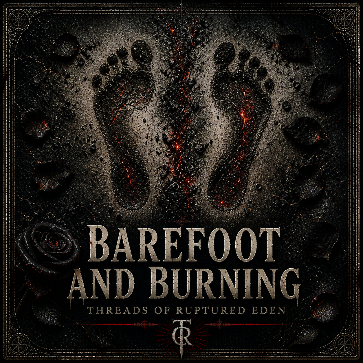 Barefoot and Burning — cover