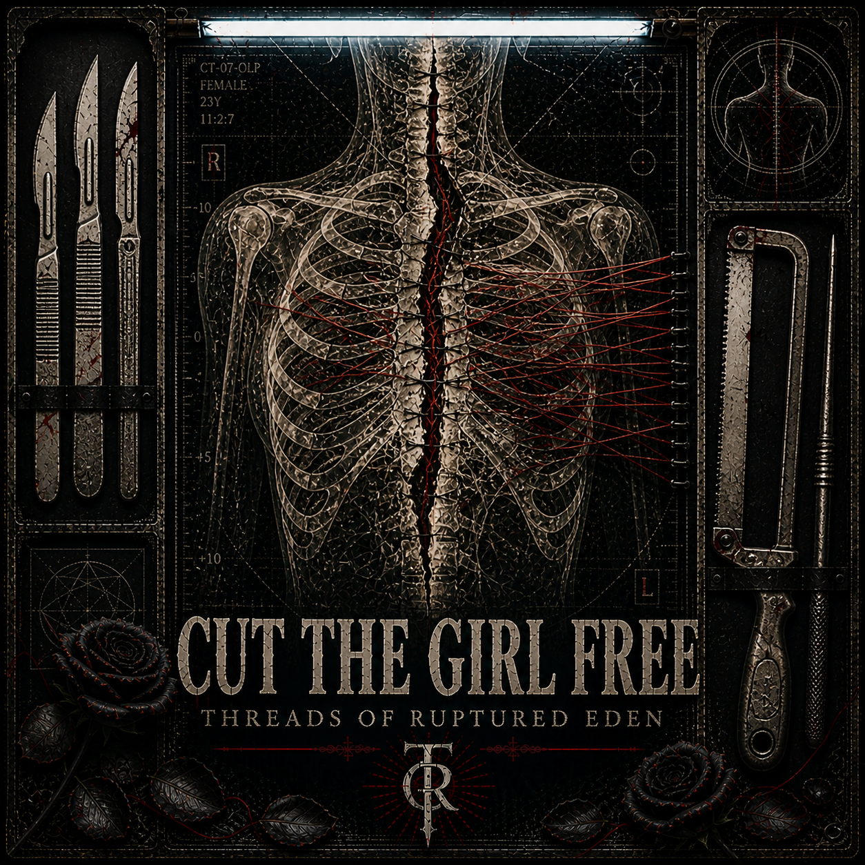 Cut the Girl Free — cover