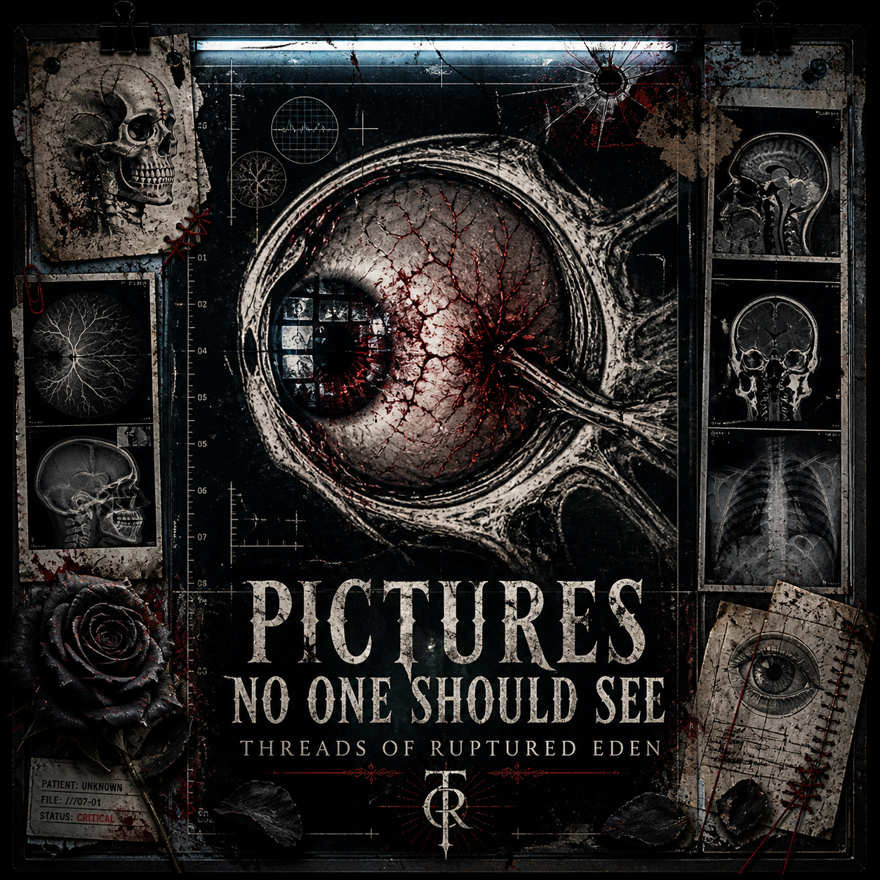 Pictures No One Should See — cover