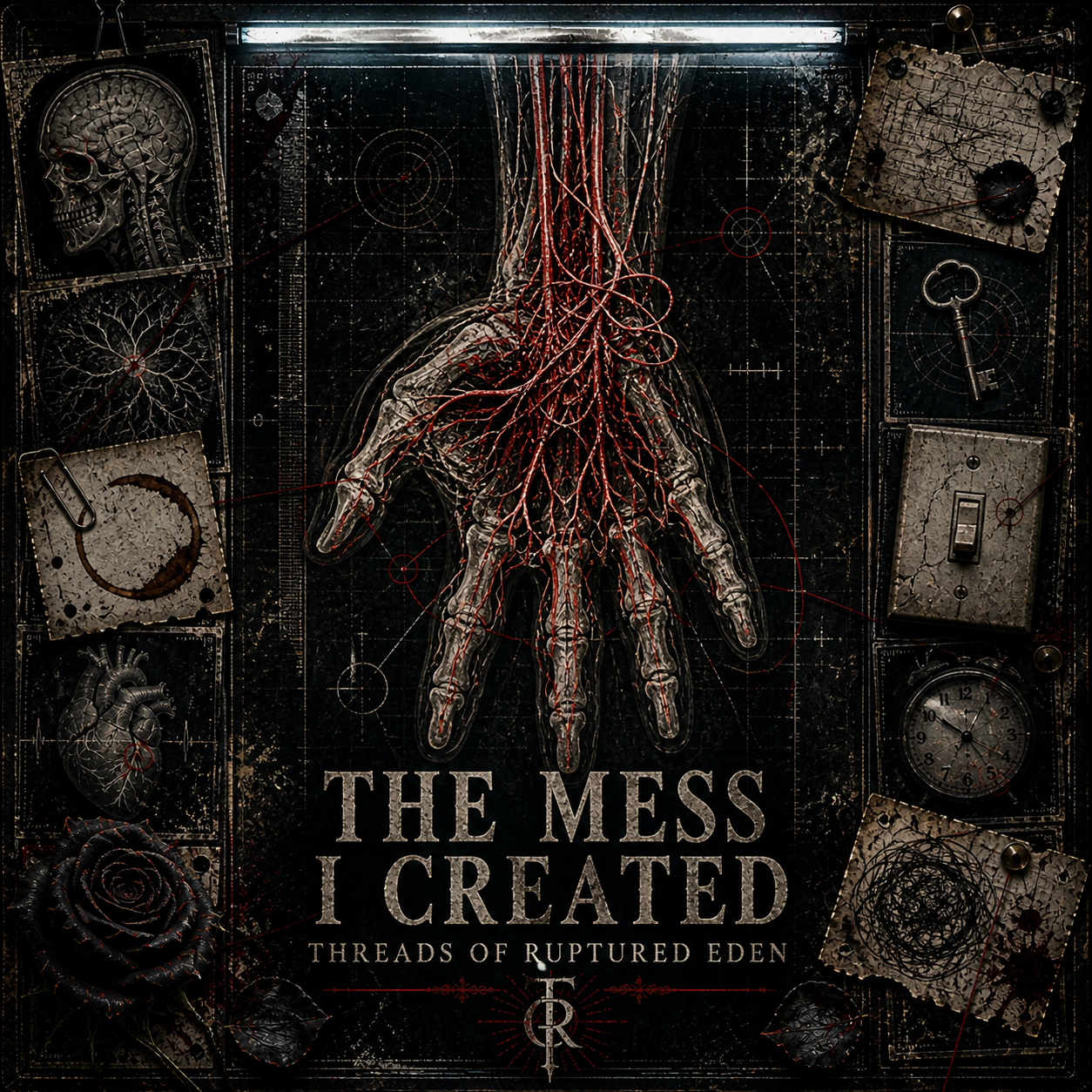 The Mess I Created — cover