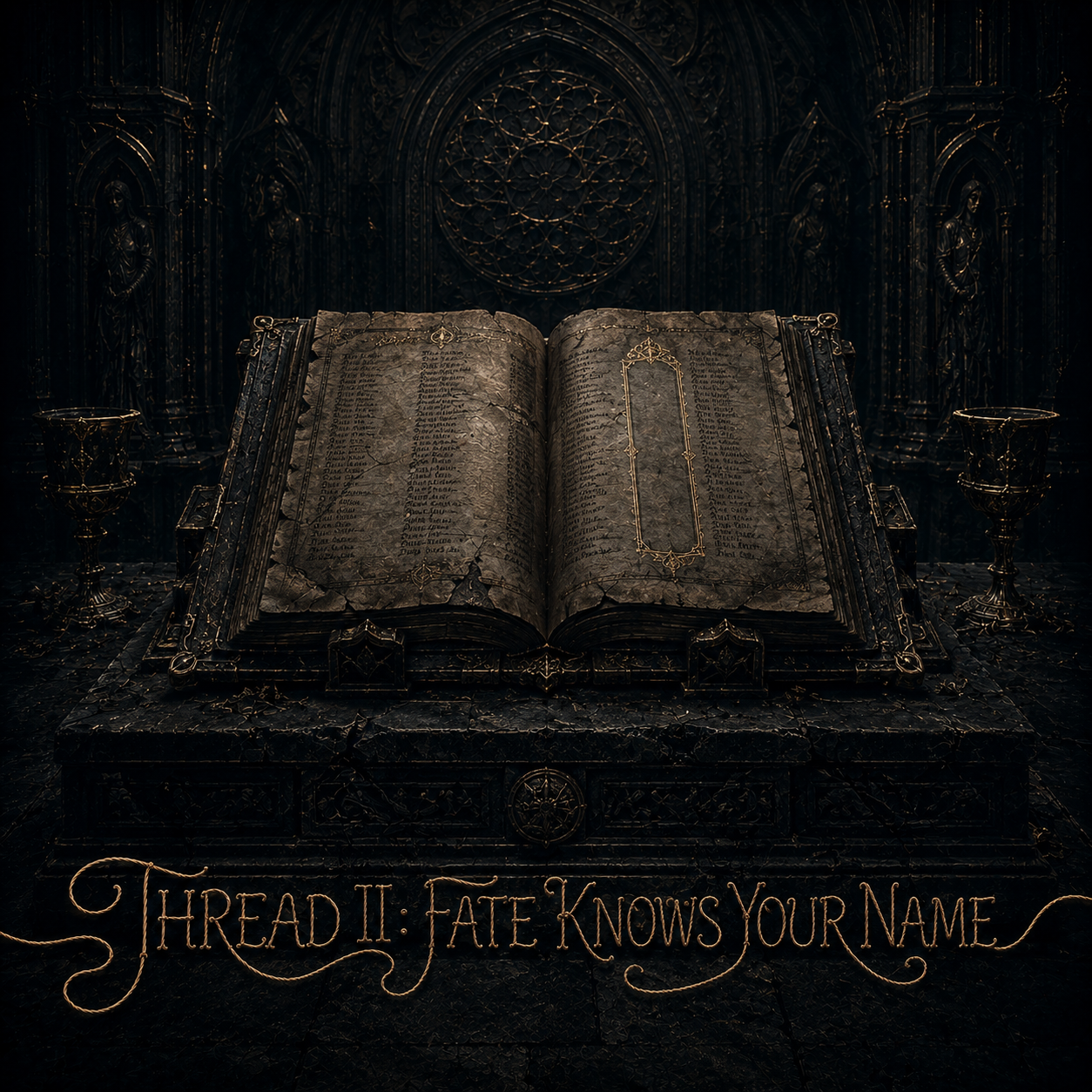 Thread II: Fate Knows Your Name — cover