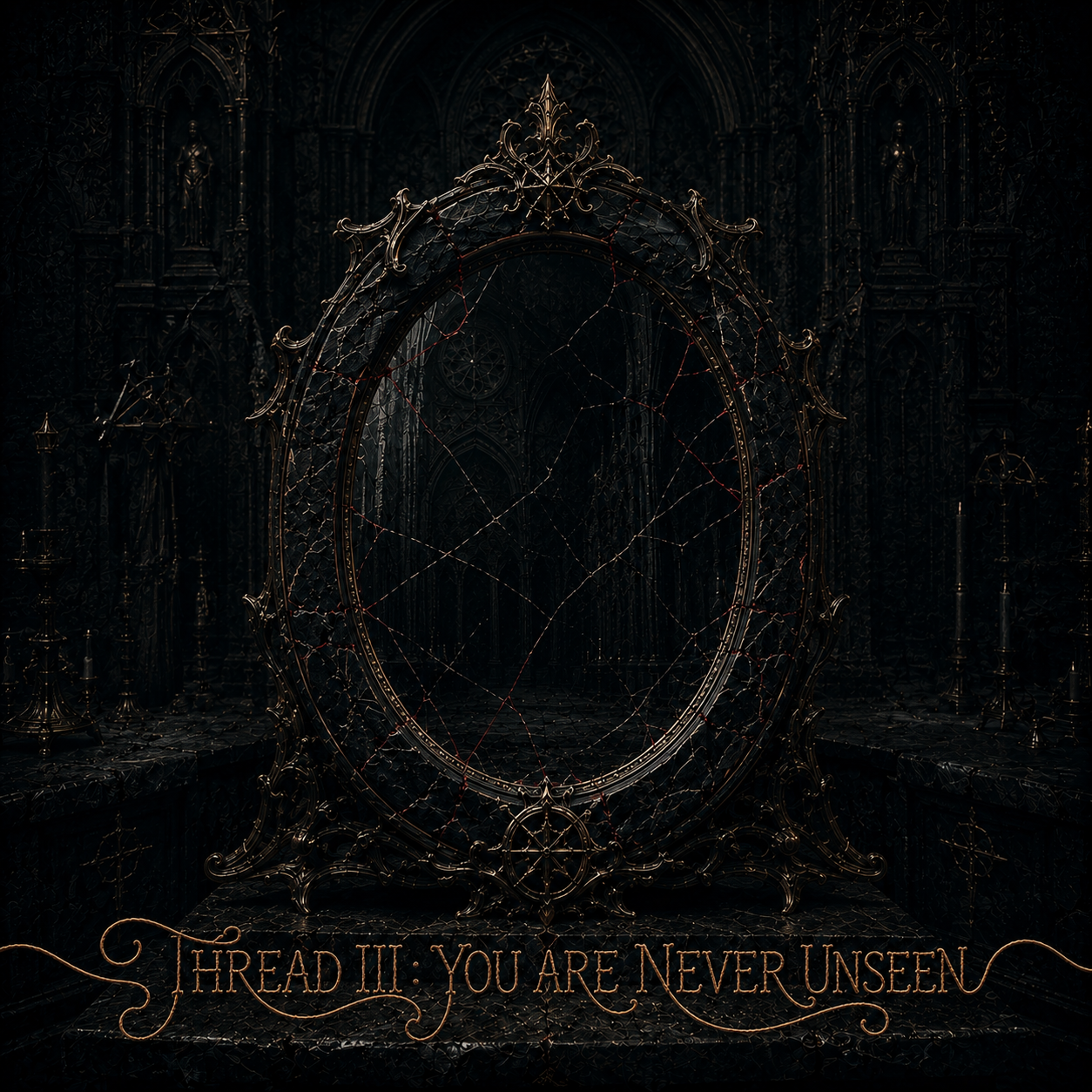 Thread III: You Are Never Unseen — cover