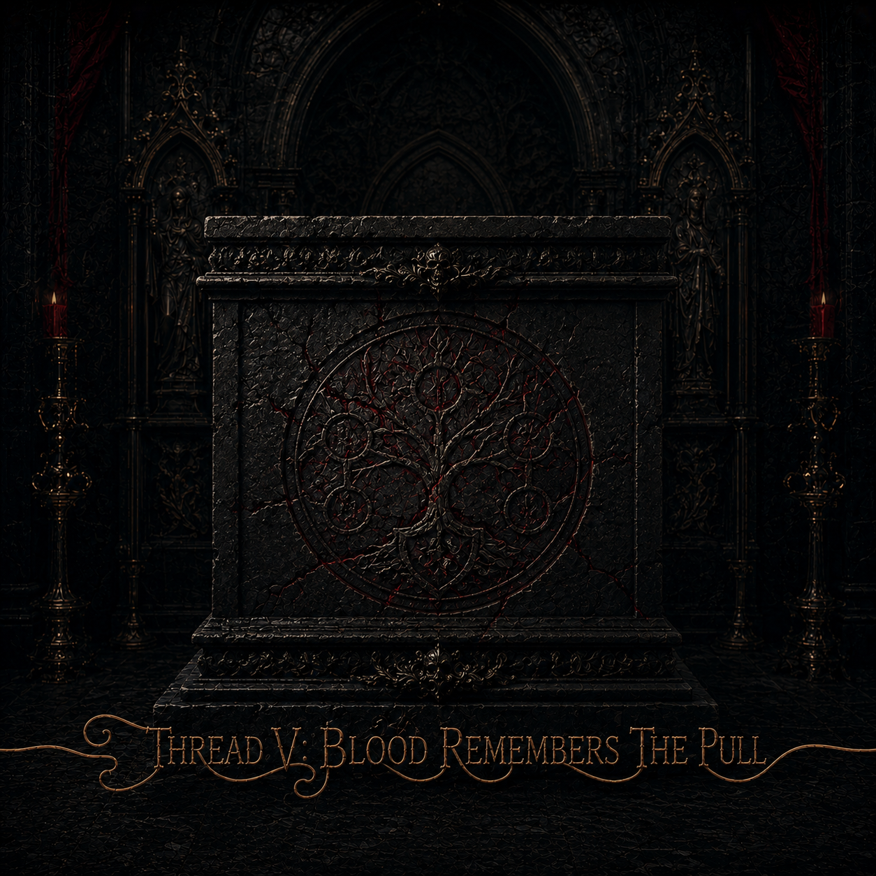Thread V: Blood Remembers the Pull — cover
