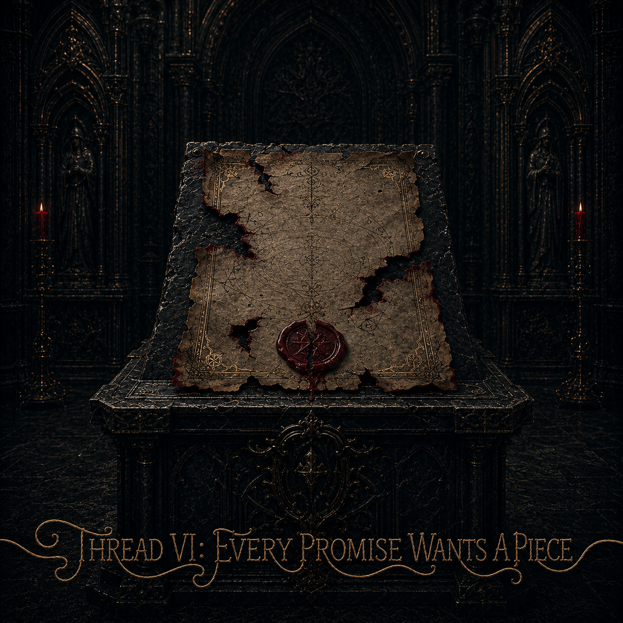 Thread VI: Every Promise Wants a Piece — cover