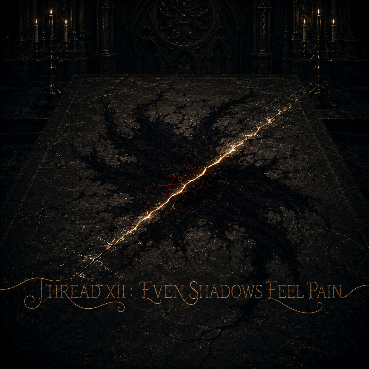 Thread XII: Even Shadows Feel Pain — cover