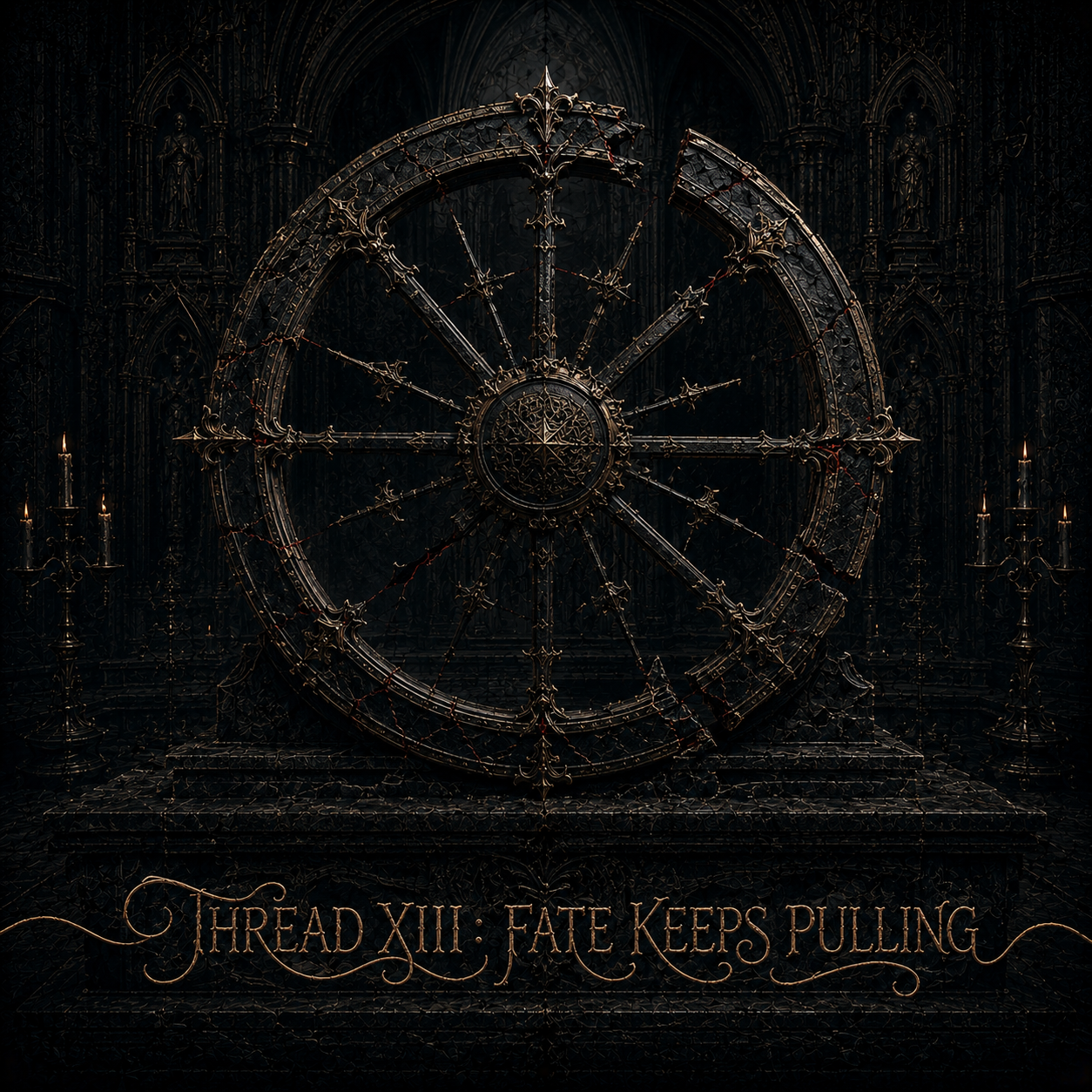 Thread XIII: Fate Keeps Pulling — cover