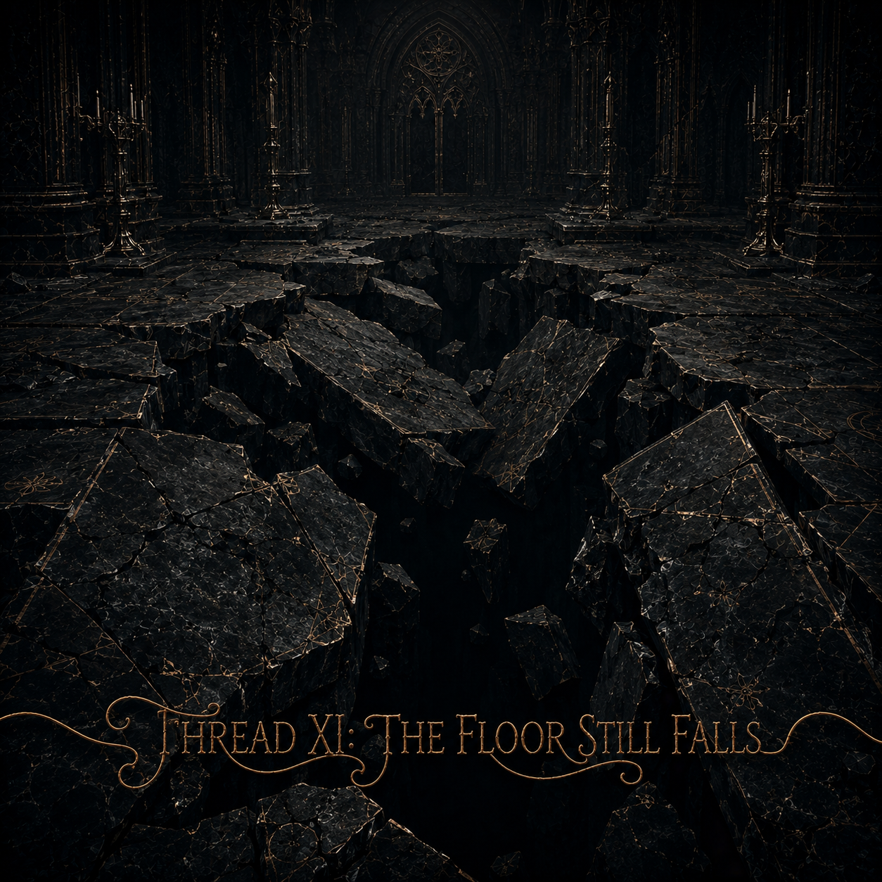 Thread XI: The Floor Still Falls — cover