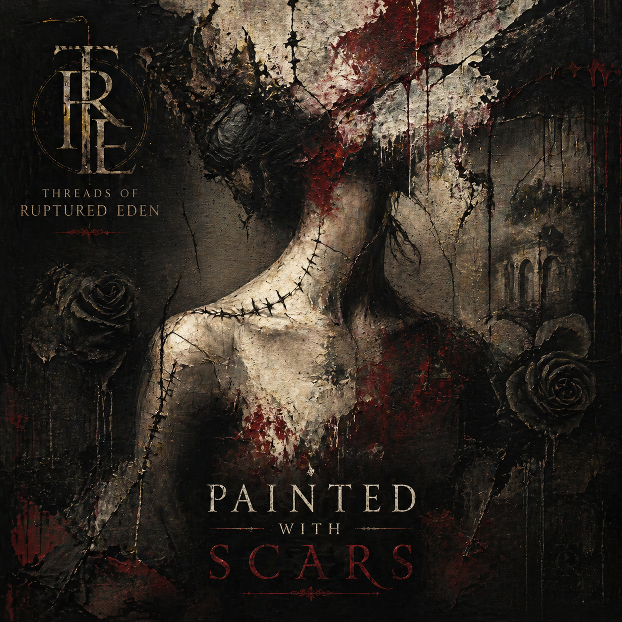 Painted with Scars — Cover