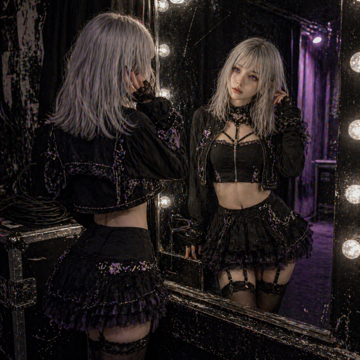 Ava — Backstage Mirror