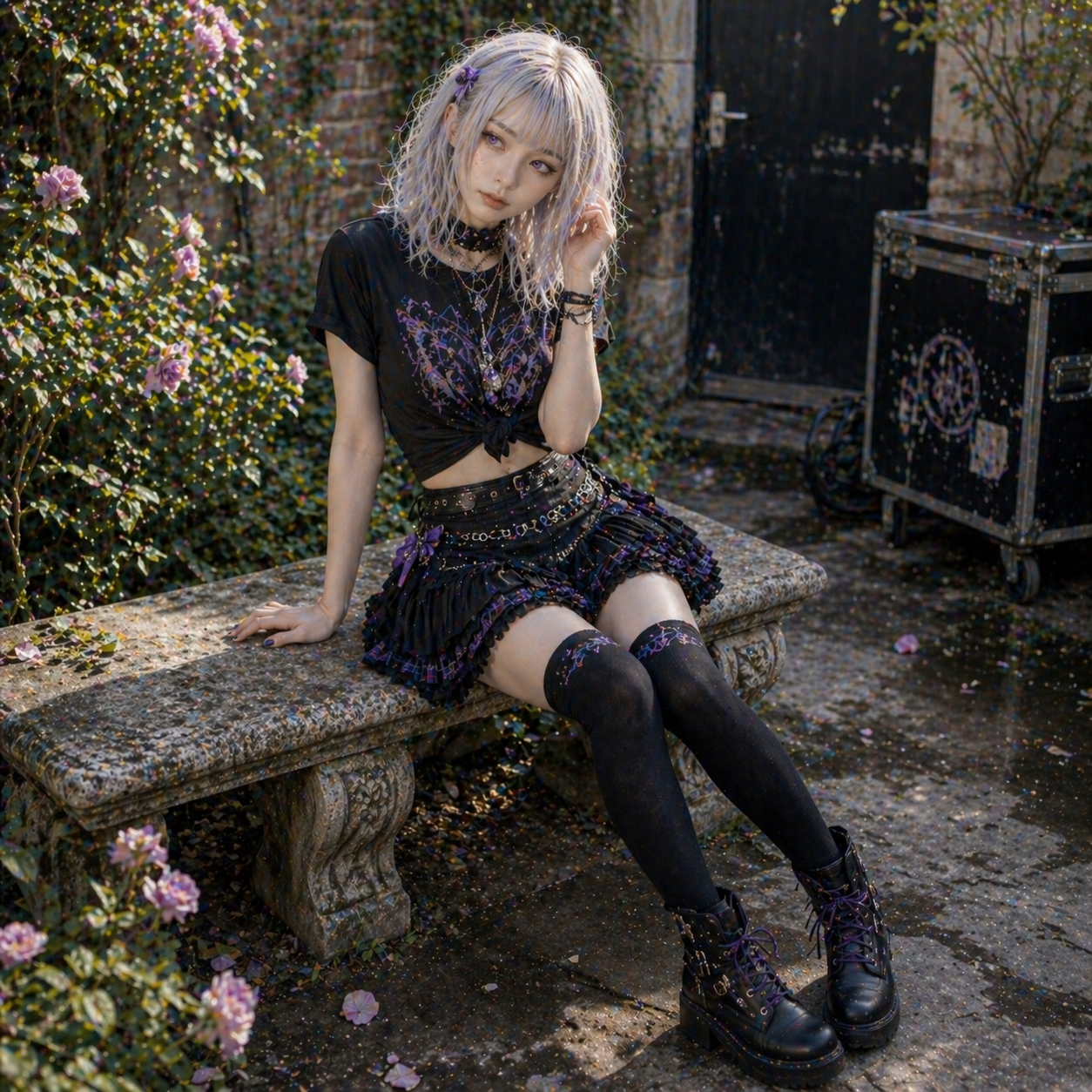 Ava — Garden bench