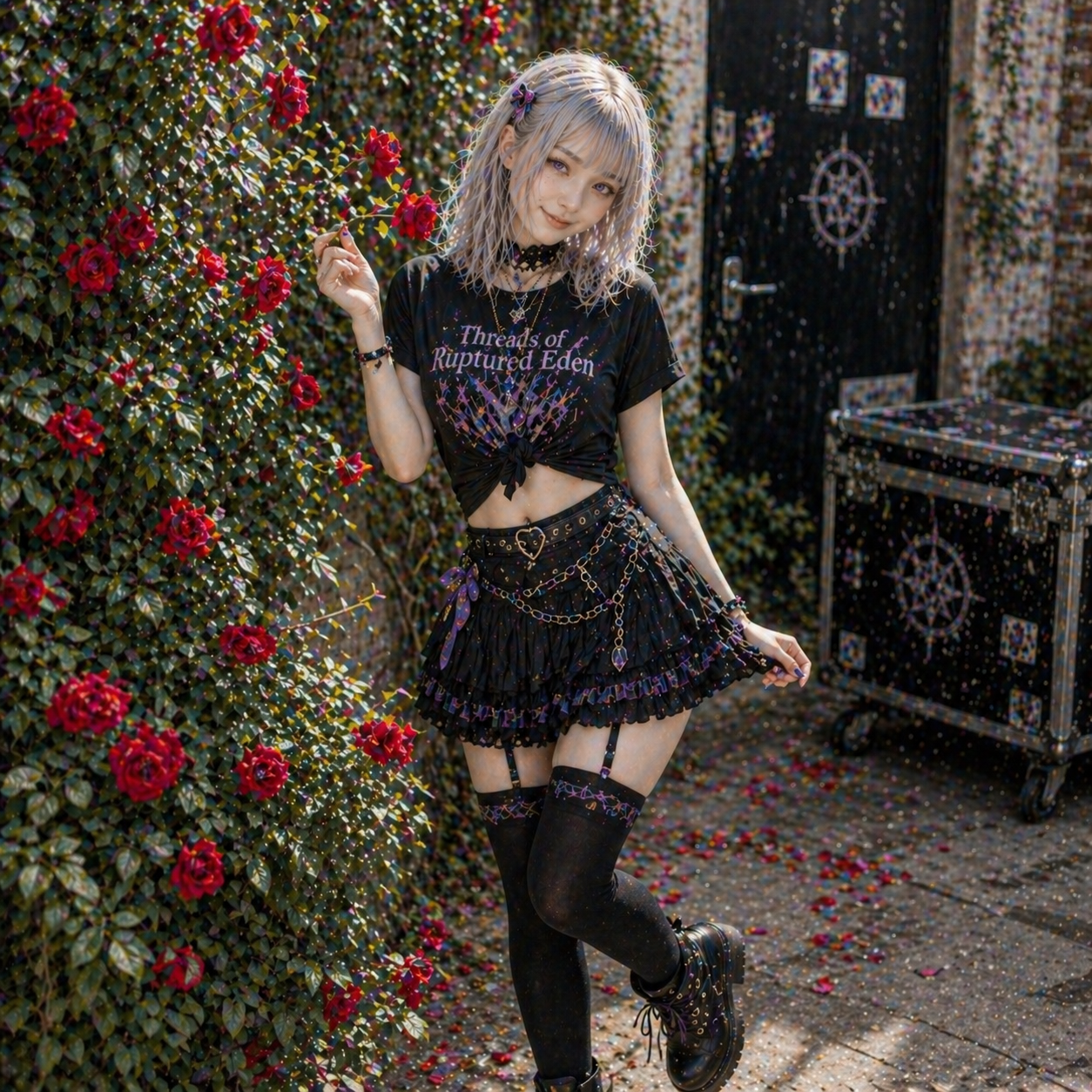 Ava — Casual bandshirt