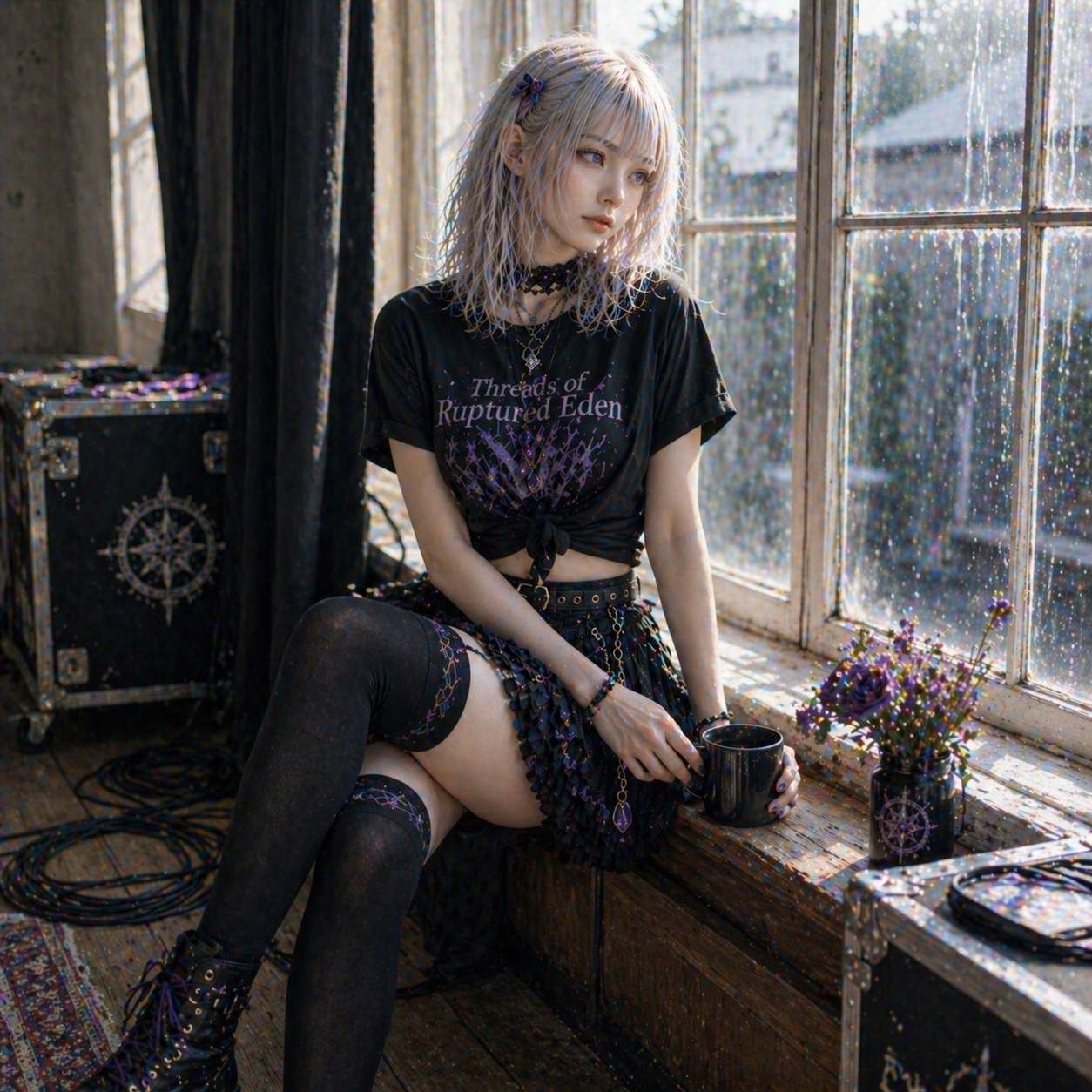 Ava — Window, morning