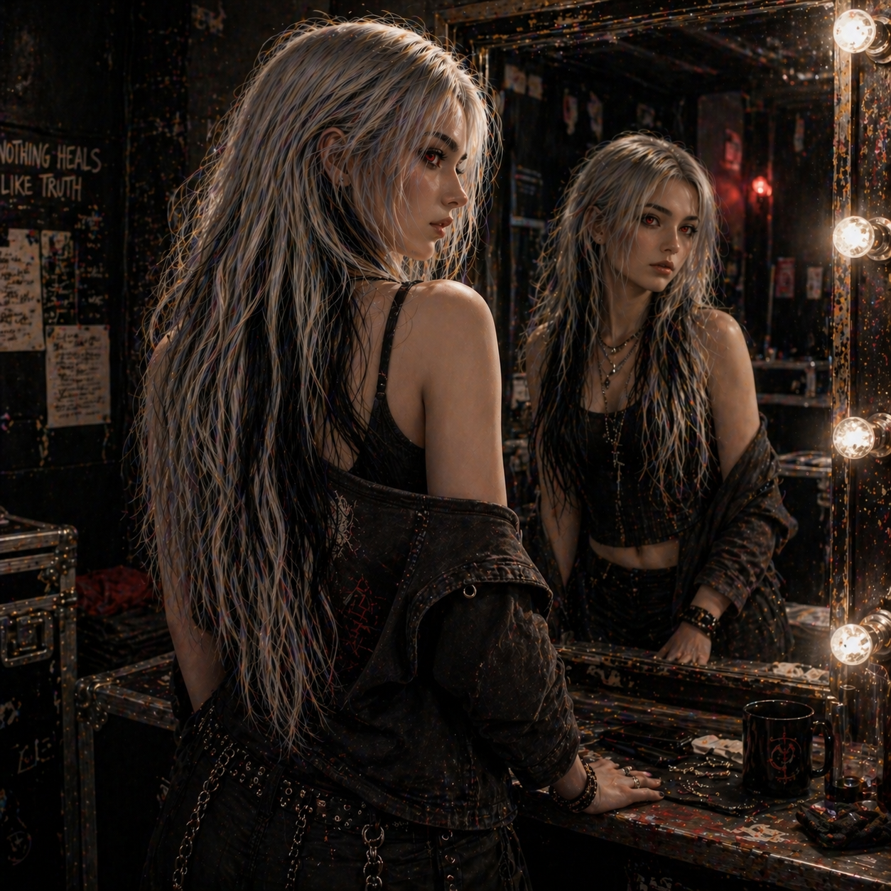 Xenia — Backstage Mirror