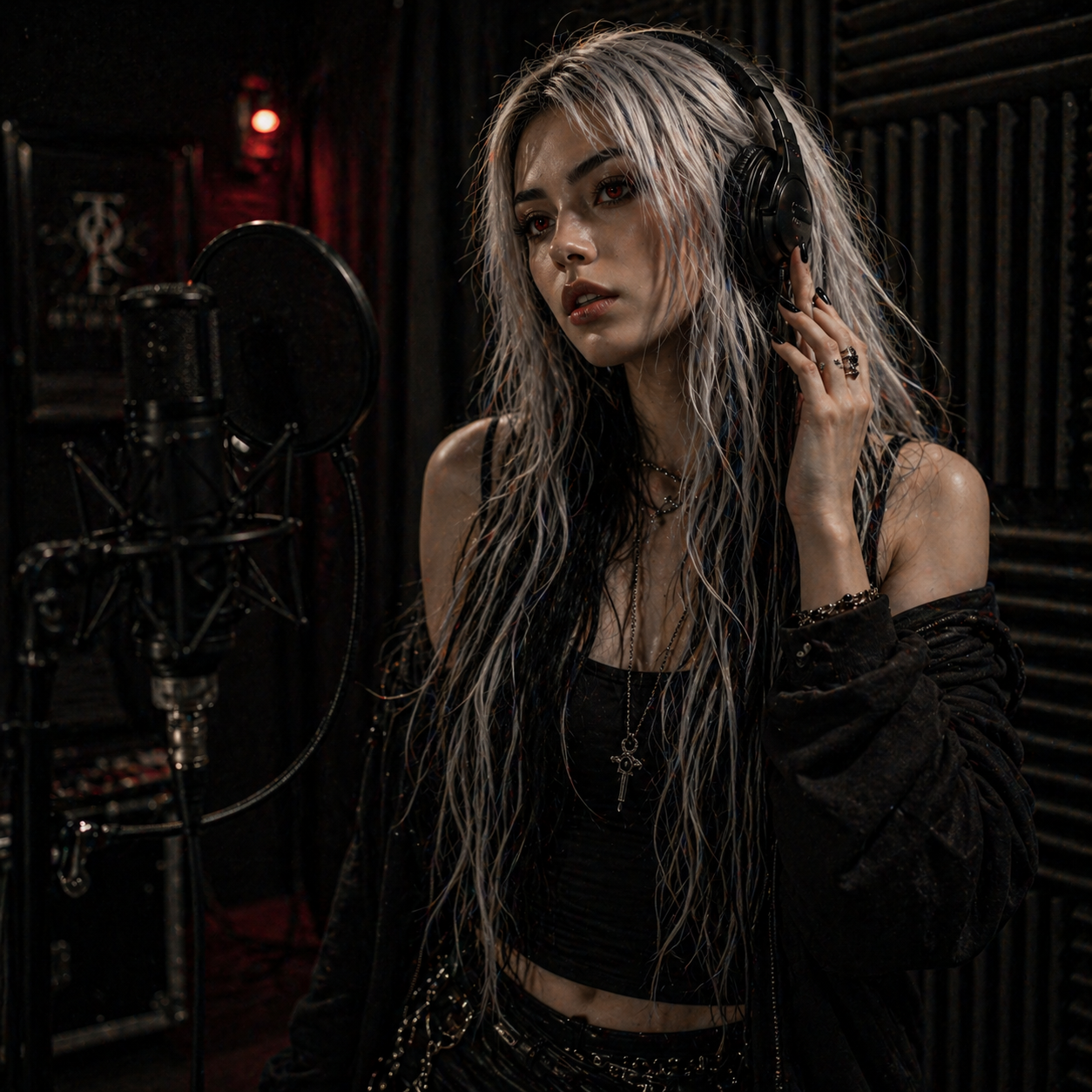 Xenia — Vocal booth
