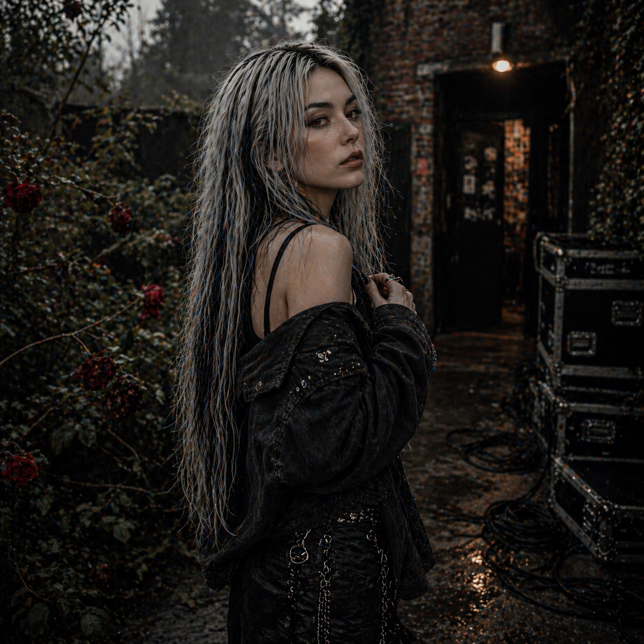 Xenia — Garden edge