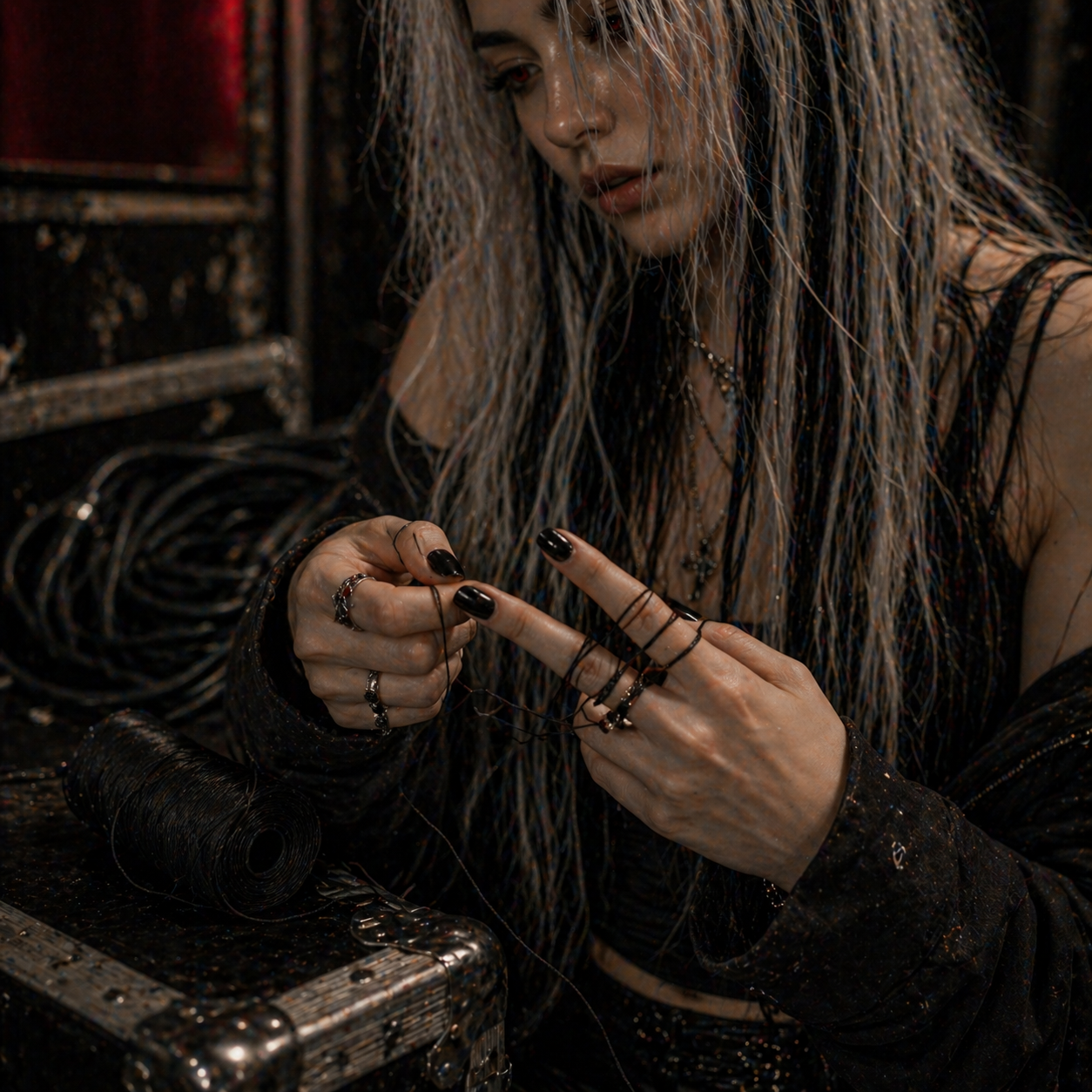 Xenia — String detail