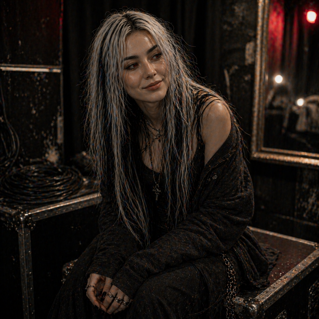 Xenia — Rare laugh