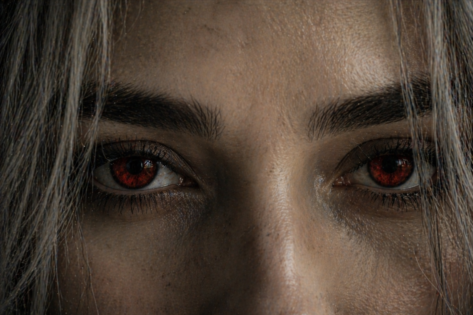 Xenia — Iris detail